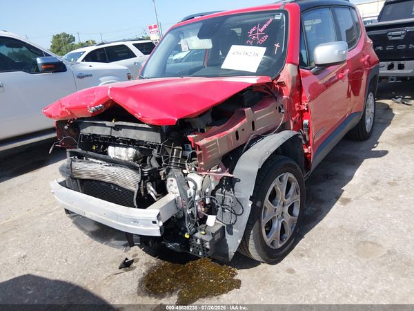 2016 JEEP RENEGADE LIMITED