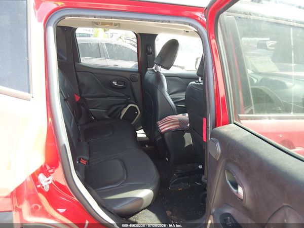 2016 JEEP RENEGADE LIMITED