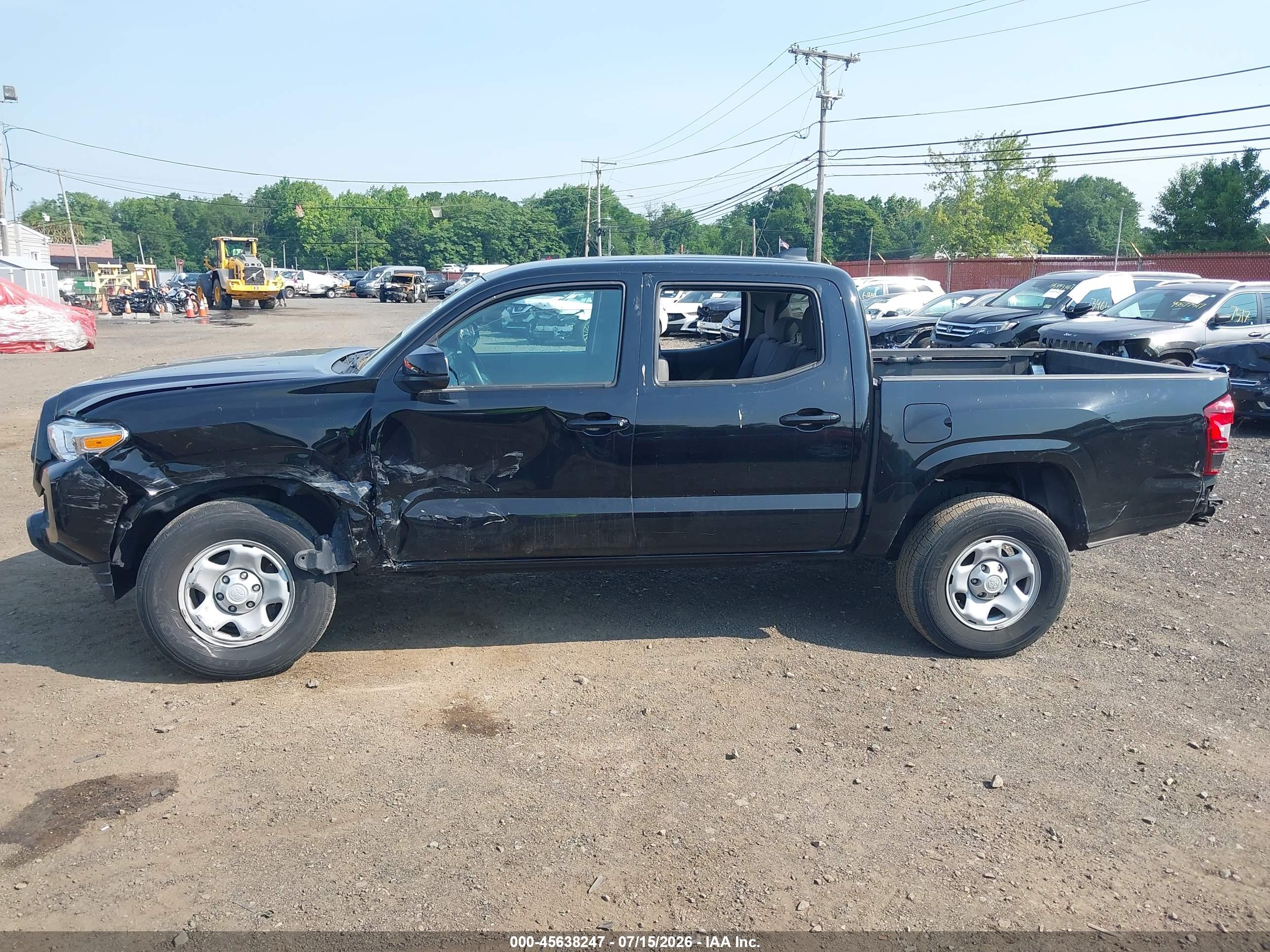 2023 TOYOTA TACOMA SR