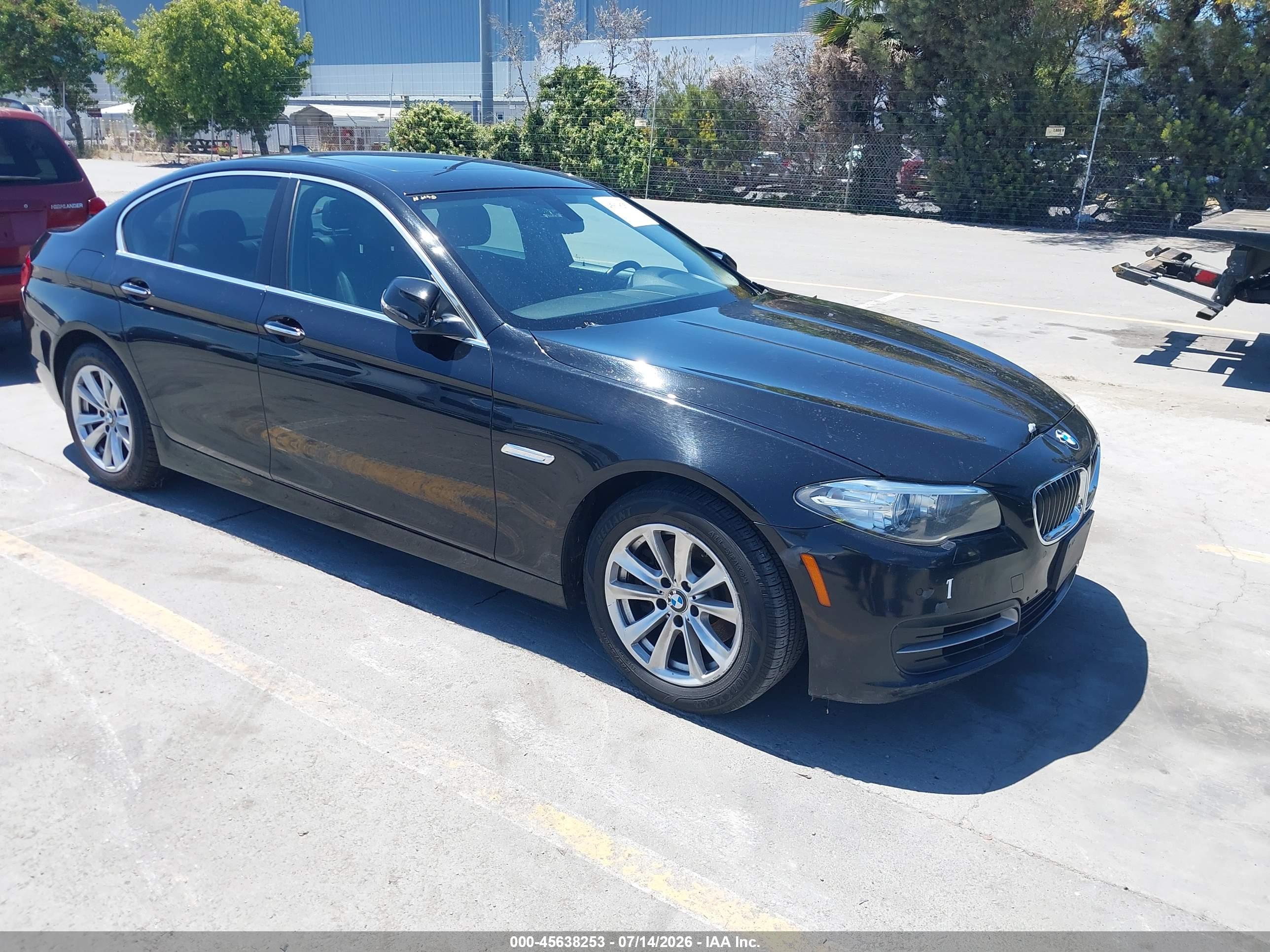 2014 BMW 528I