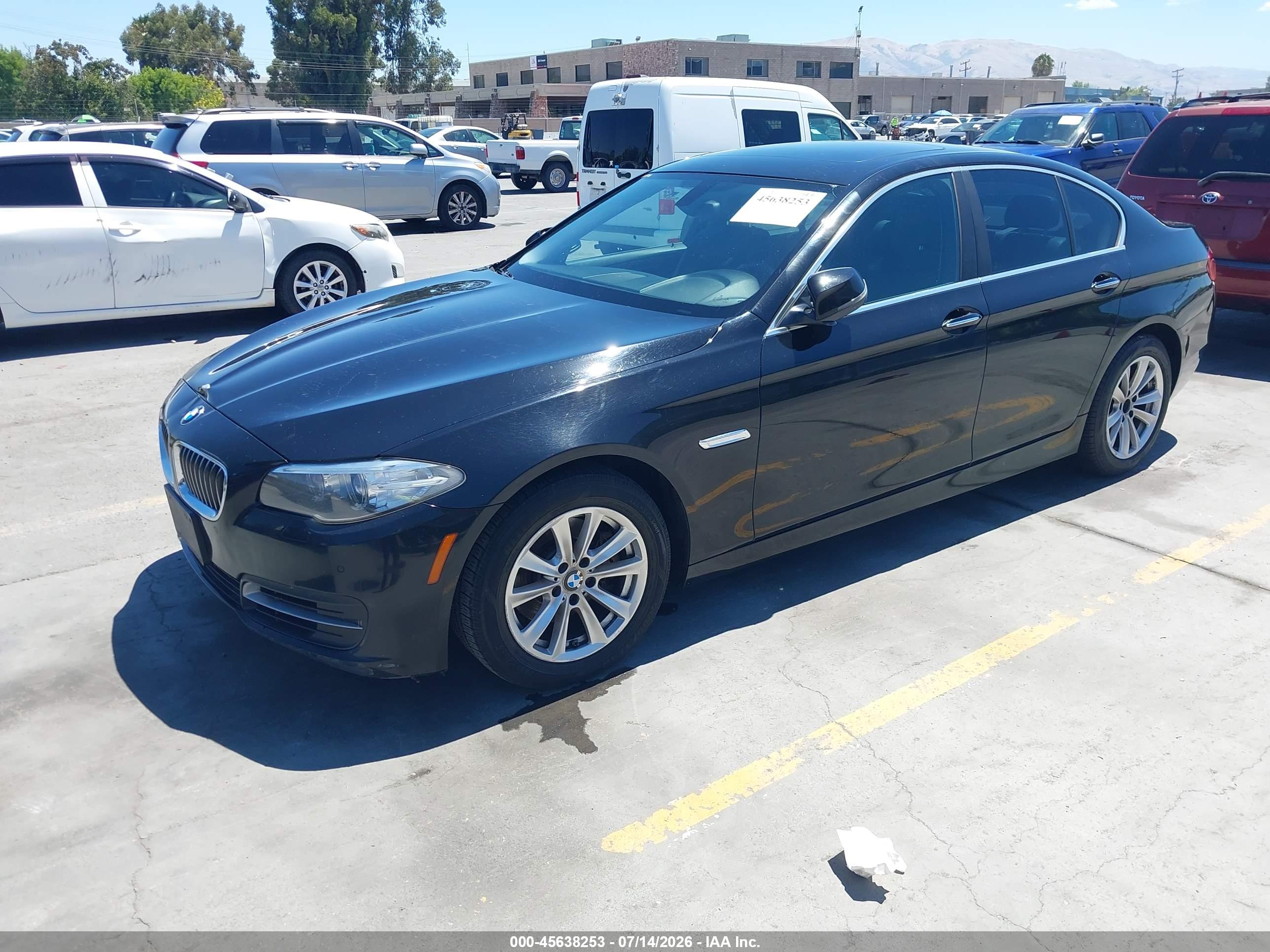 2014 BMW 528I