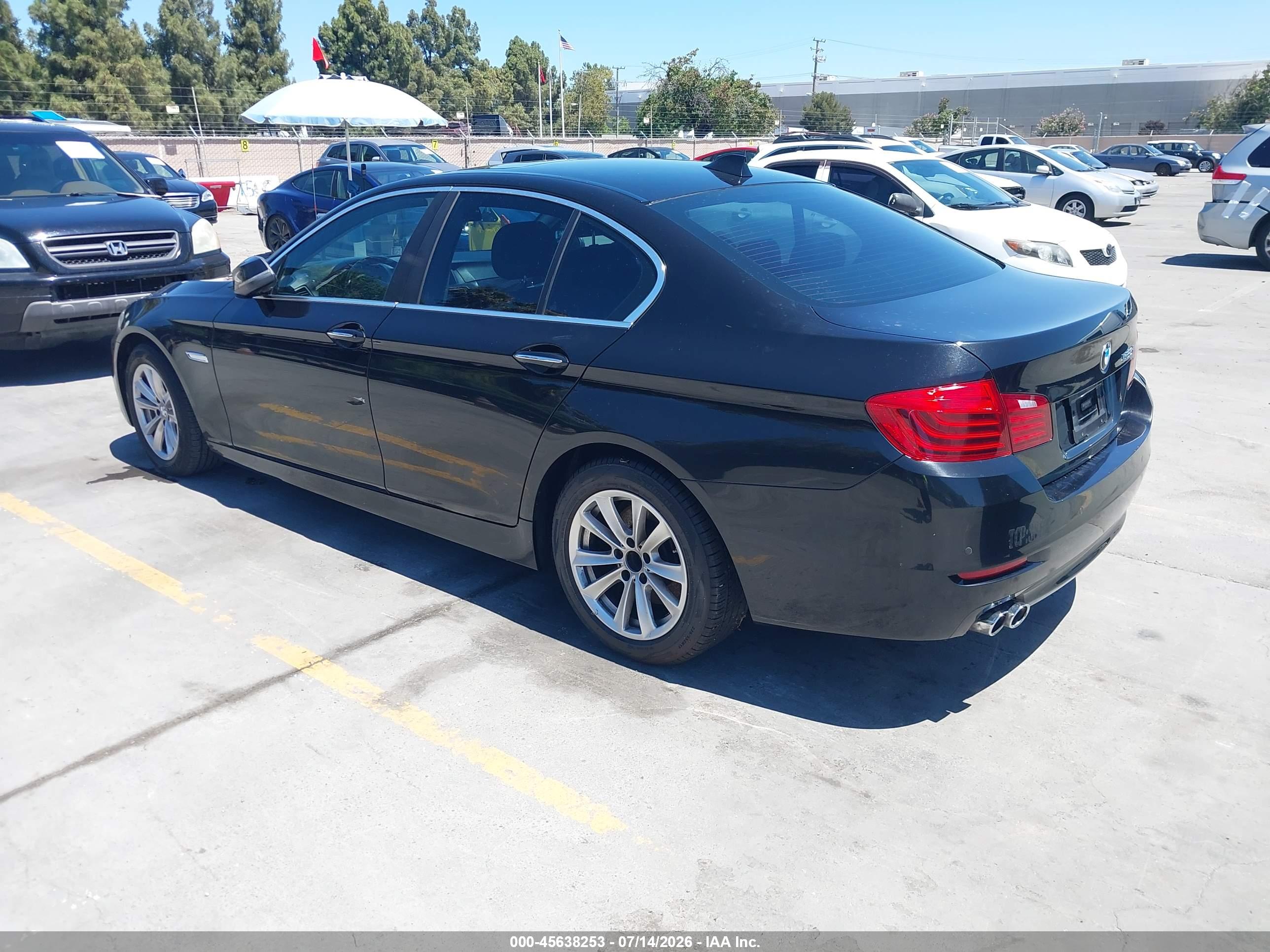 2014 BMW 528I