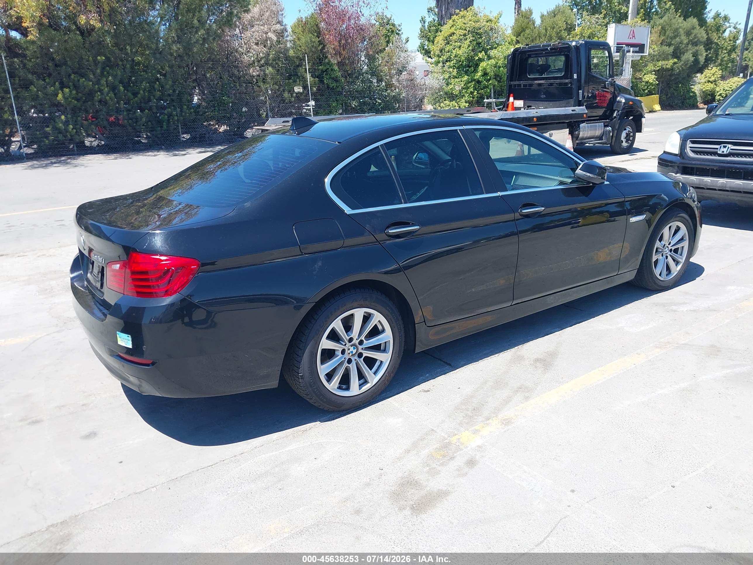 2014 BMW 528I