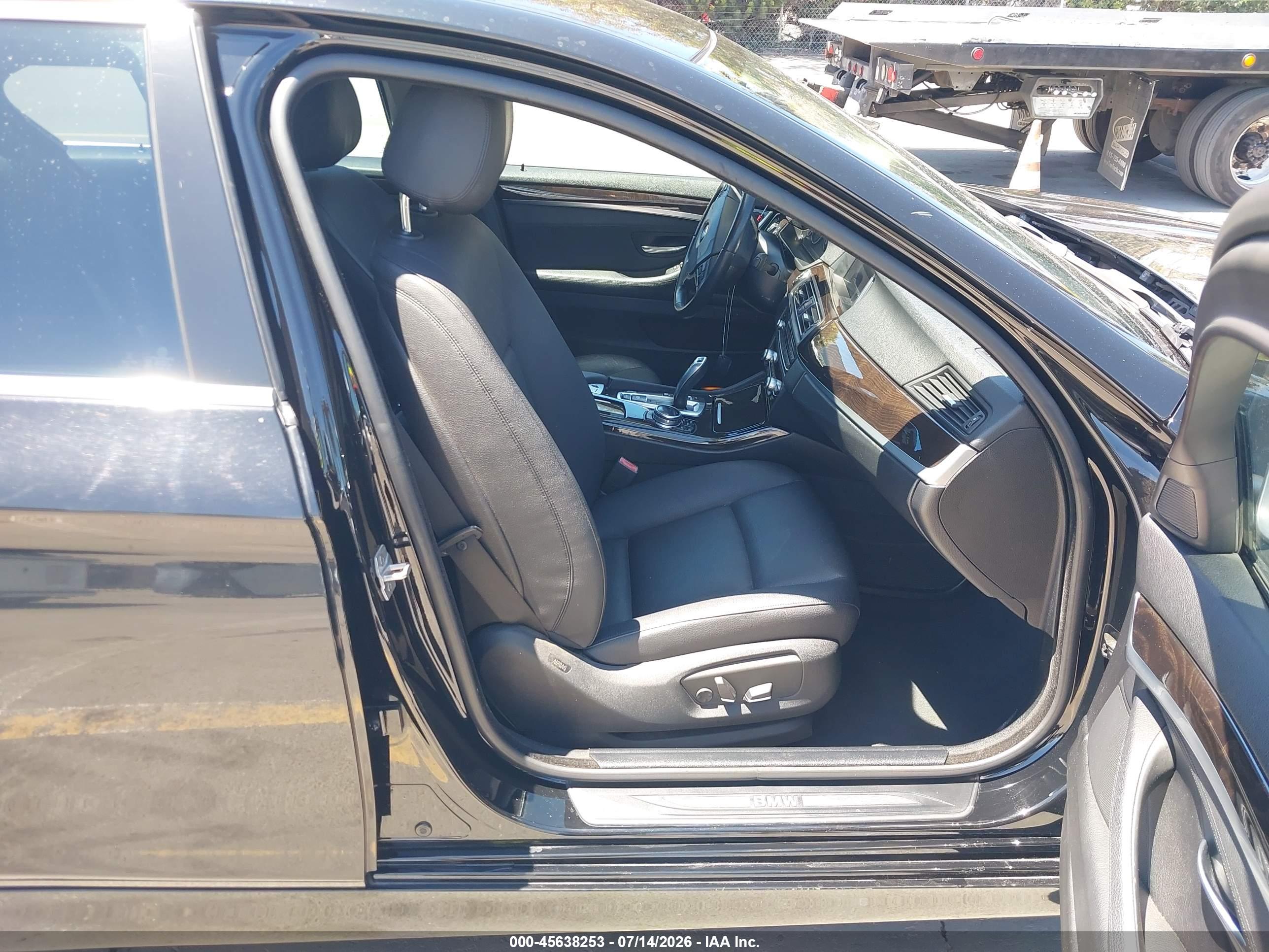 2014 BMW 528I