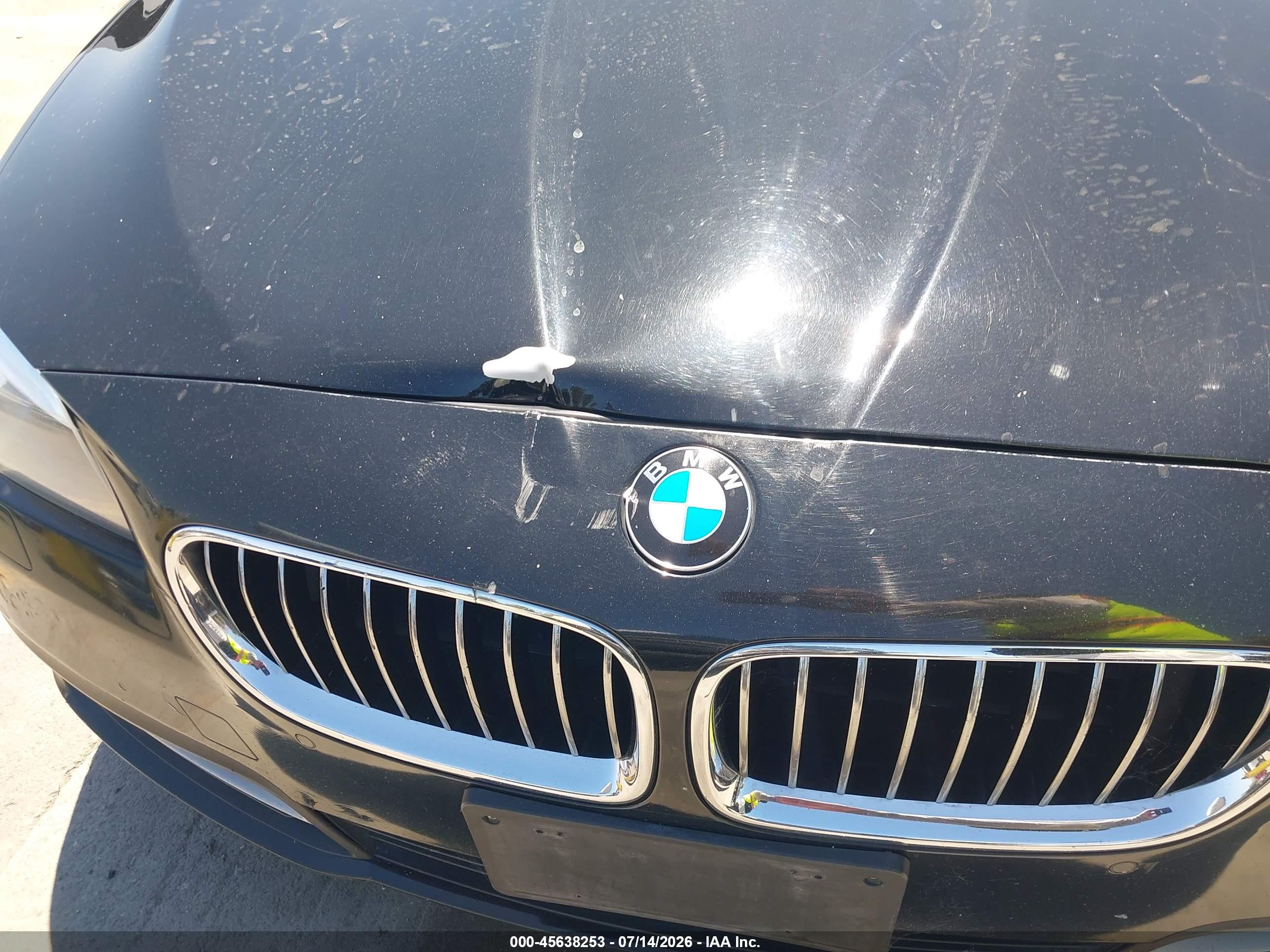 2014 BMW 528I