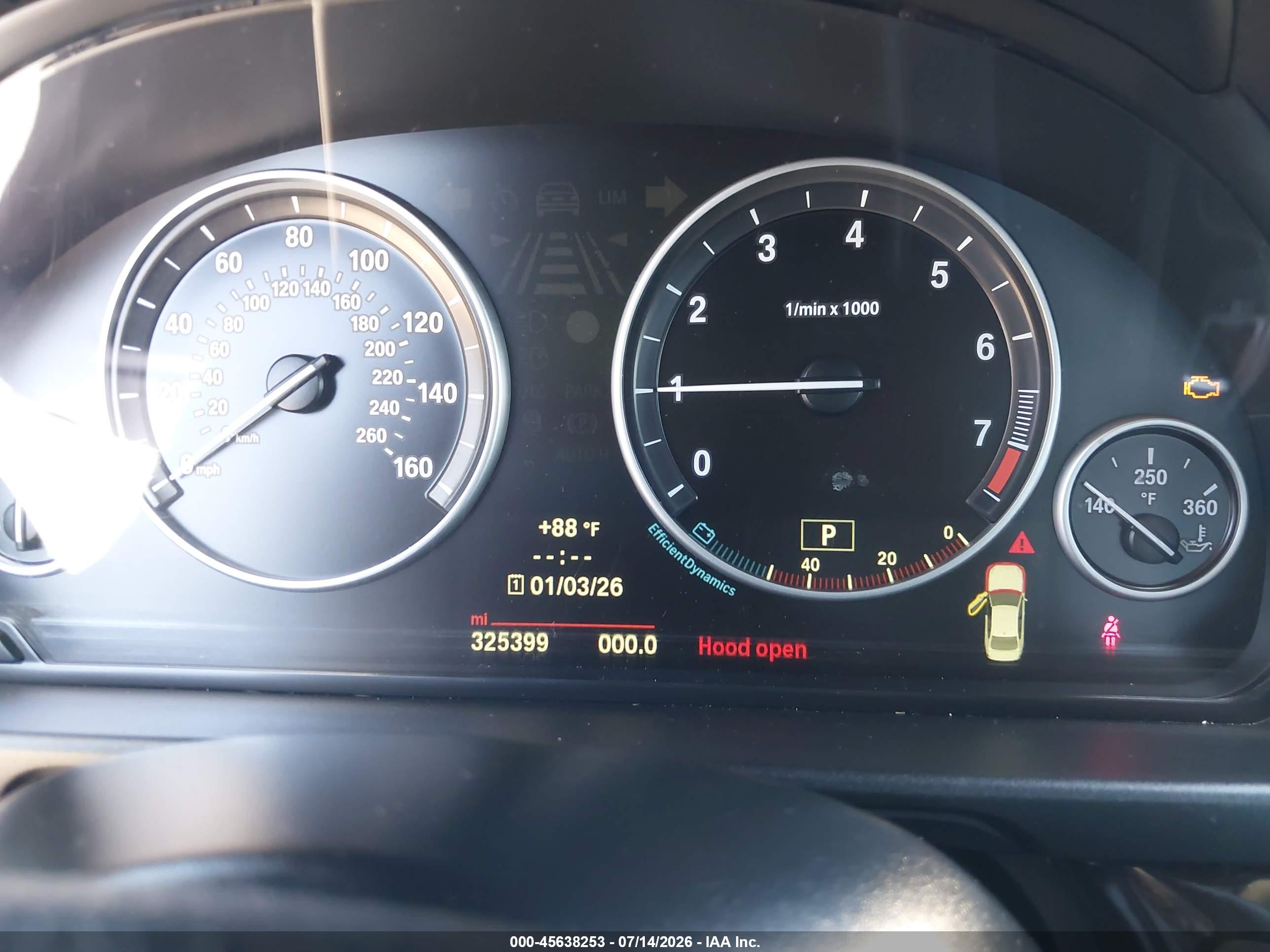 2014 BMW 528I