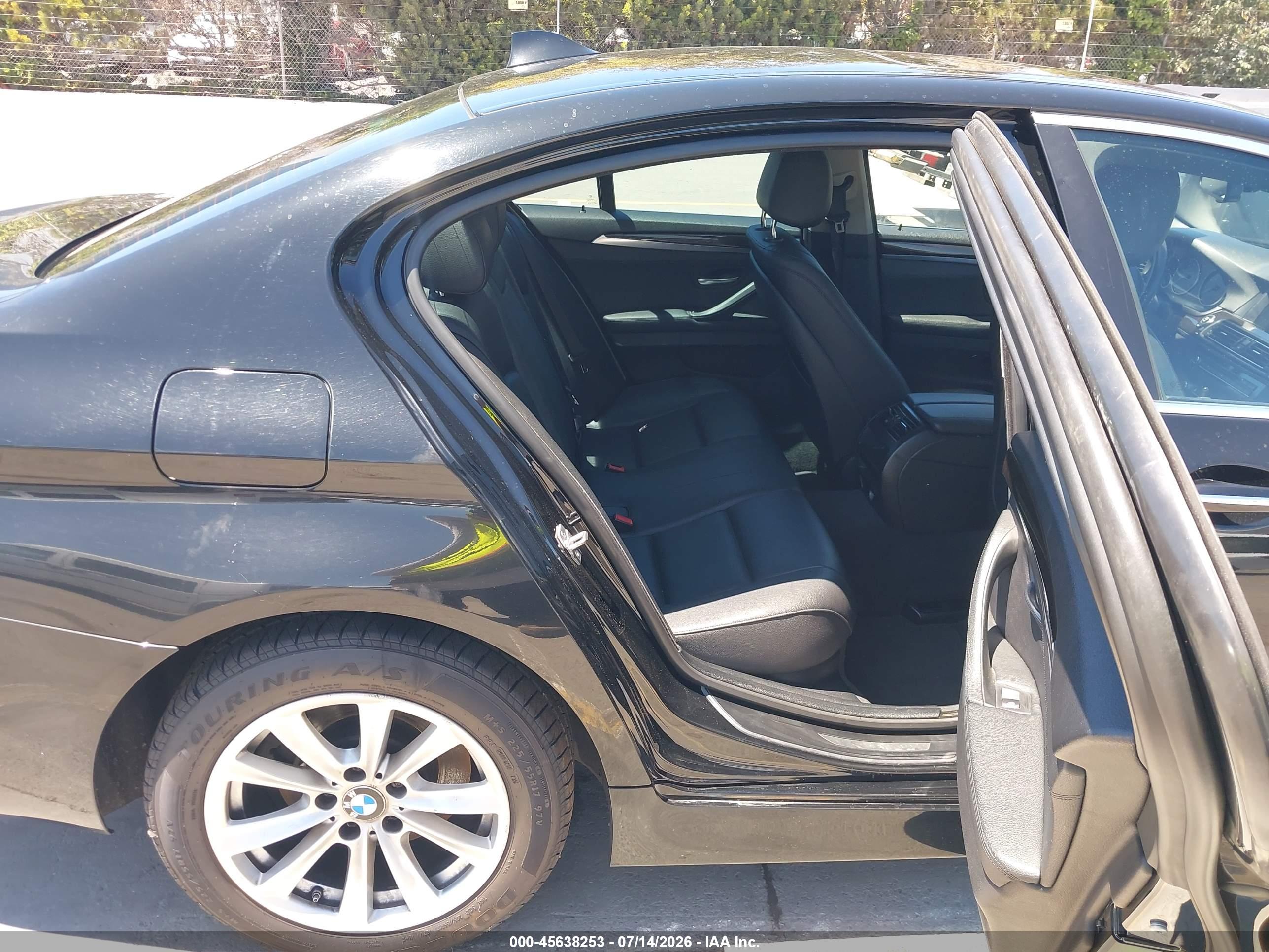 2014 BMW 528I