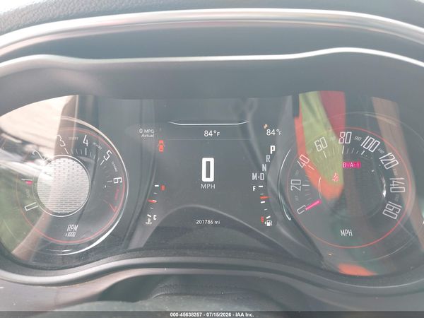2016 DODGE CHALLENGER SXT