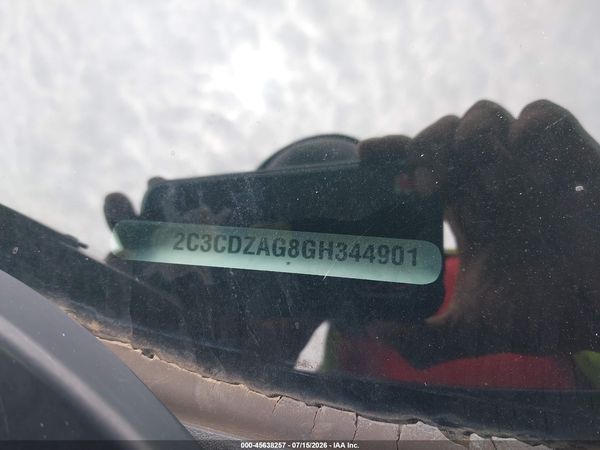 2016 DODGE CHALLENGER SXT