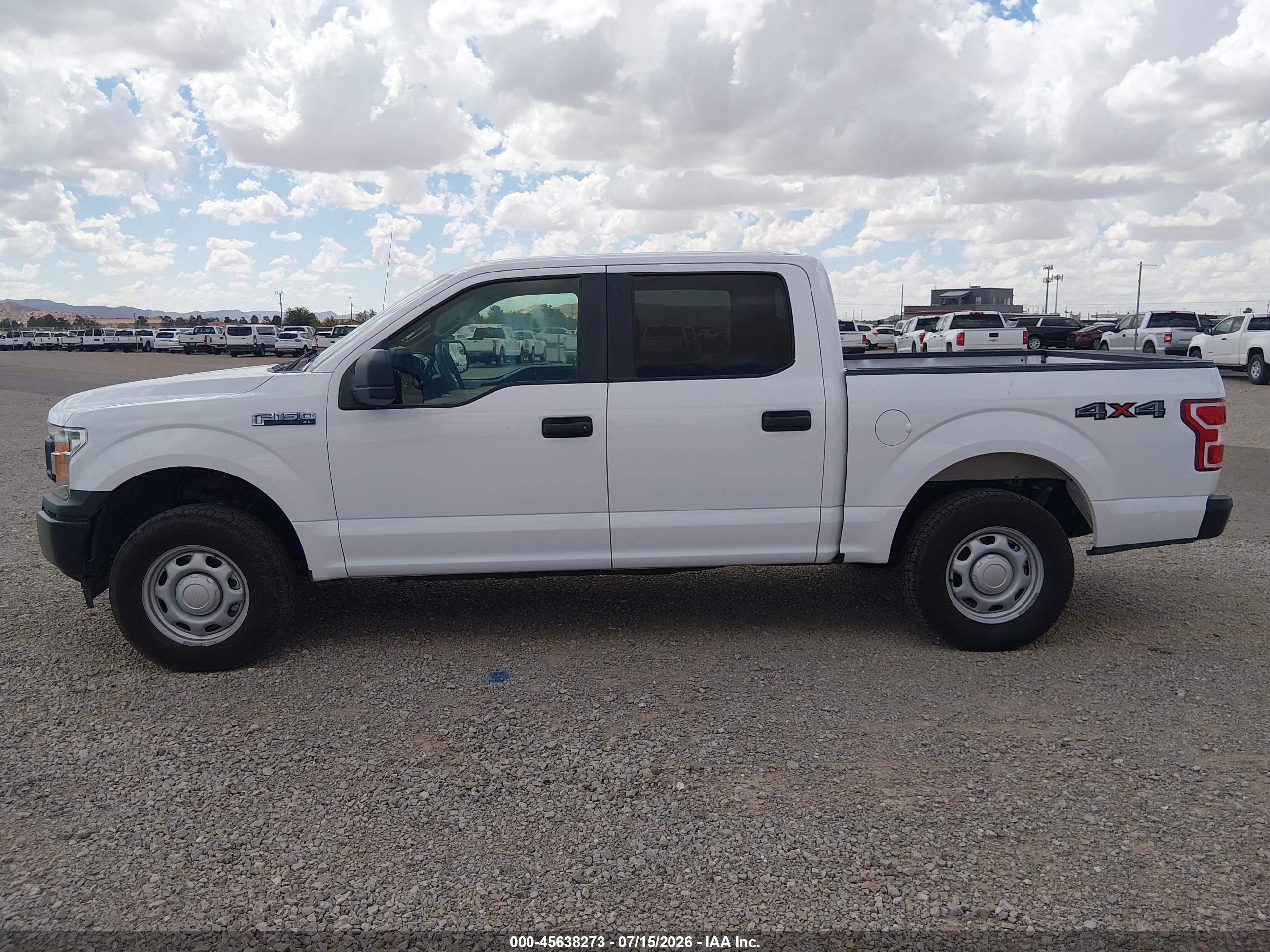 2020 FORD F-150 XL