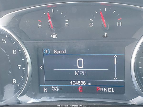 2019 CHEVROLET EQUINOX LT — I118