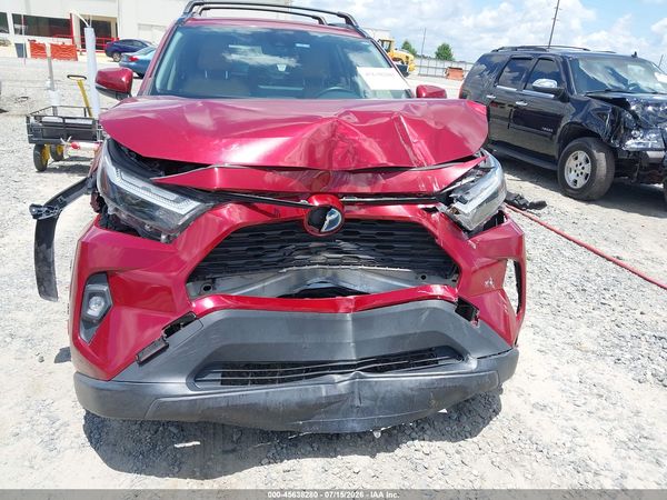 2022 TOYOTA RAV4 HYBRID XLE PREMIUM