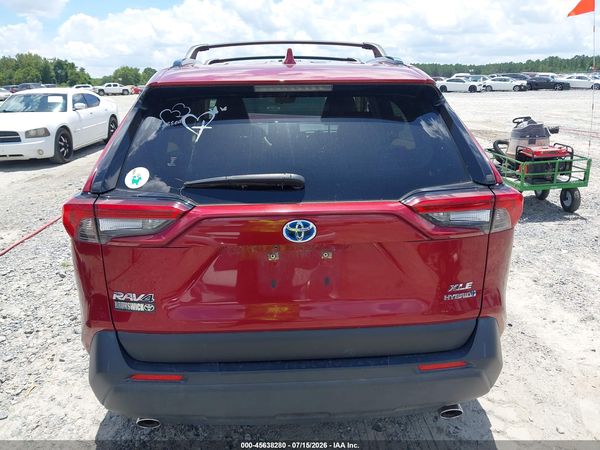 2022 TOYOTA RAV4 HYBRID XLE PREMIUM