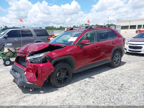 2022 TOYOTA RAV4 HYBRID XLE PREMIUM