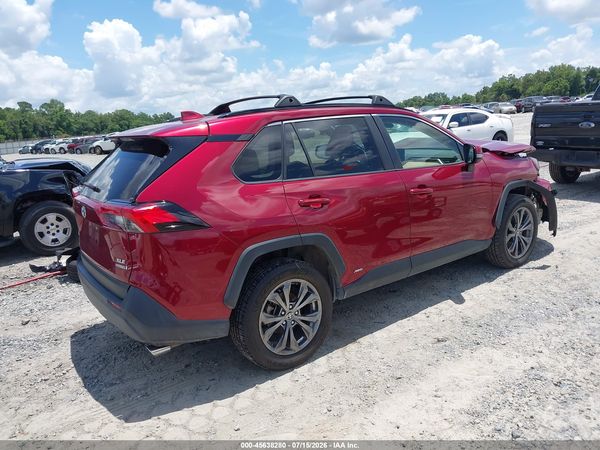 2022 TOYOTA RAV4 HYBRID XLE PREMIUM