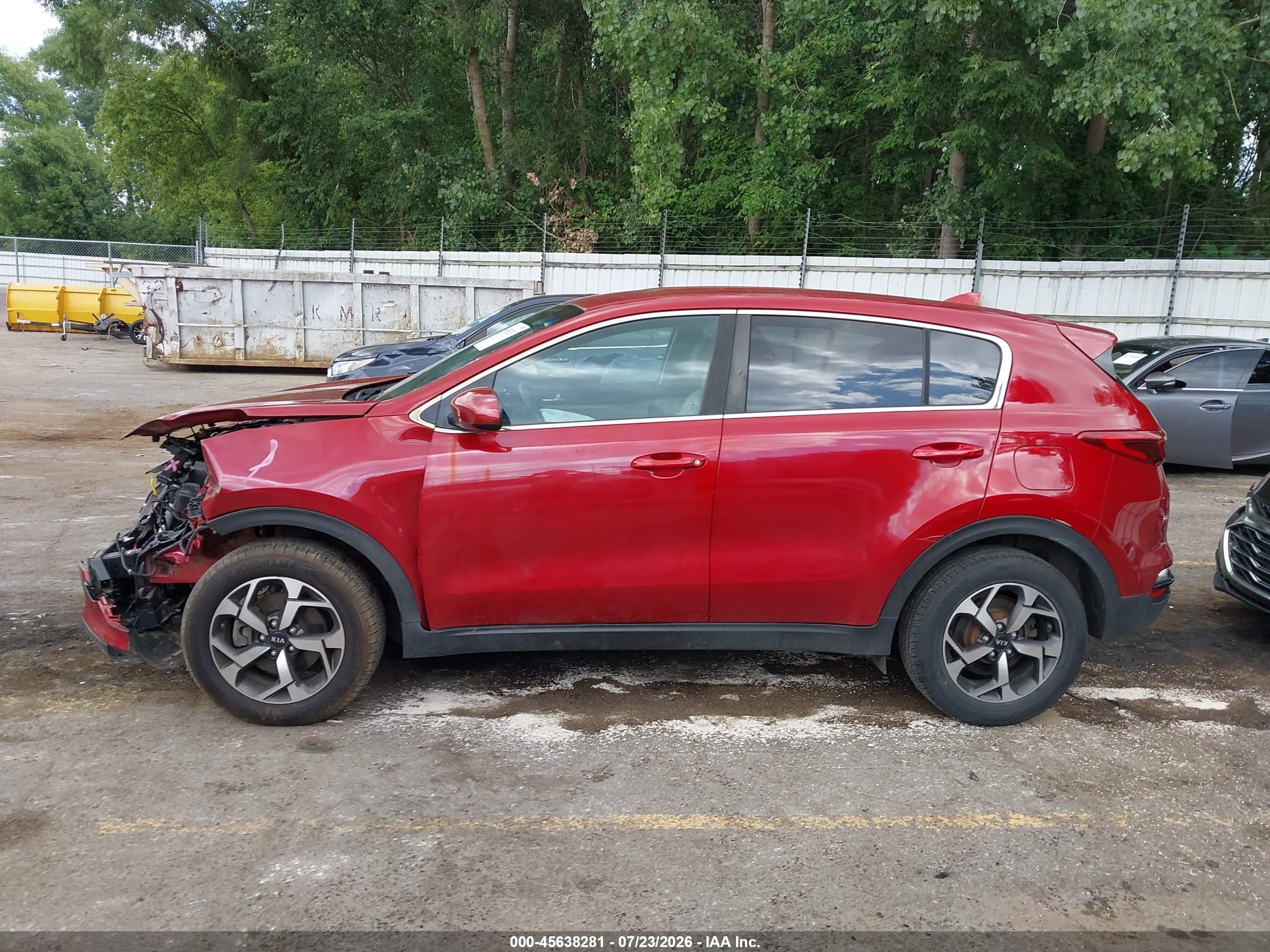 2021 KIA SPORTAGE LX