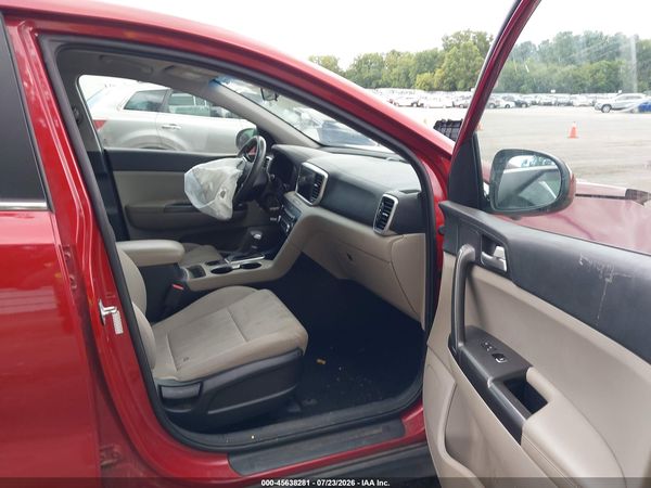 2021 KIA SPORTAGE LX