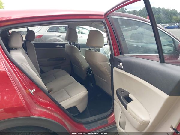 2021 KIA SPORTAGE LX