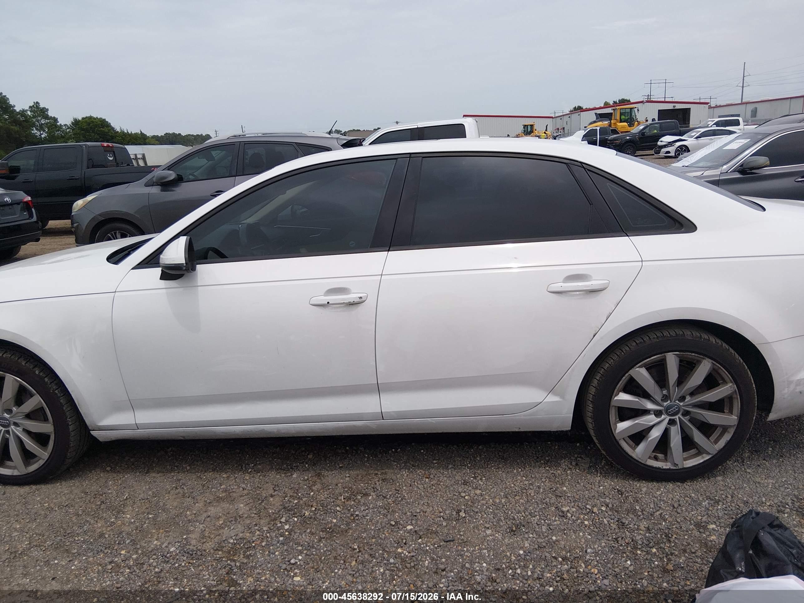 2017 AUDI A4 2.0T PREMIUM