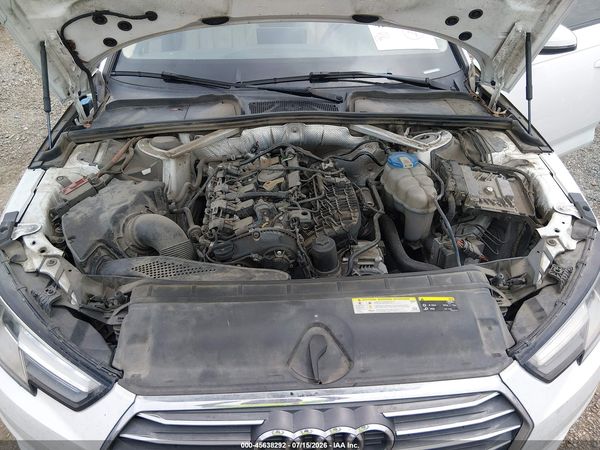 2017 AUDI A4 2.0T PREMIUM