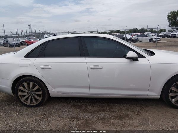 2017 AUDI A4 2.0T PREMIUM