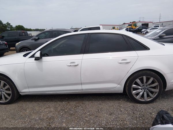 2017 AUDI A4 2.0T PREMIUM