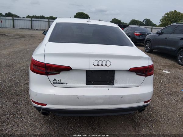 2017 AUDI A4 2.0T PREMIUM
