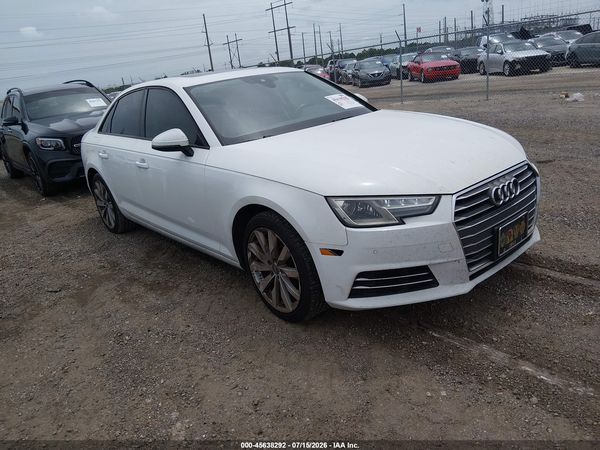 2017 AUDI A4 2.0T PREMIUM