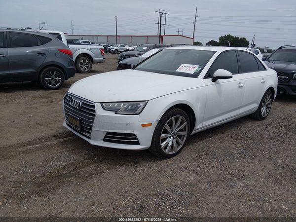 2017 AUDI A4 2.0T PREMIUM