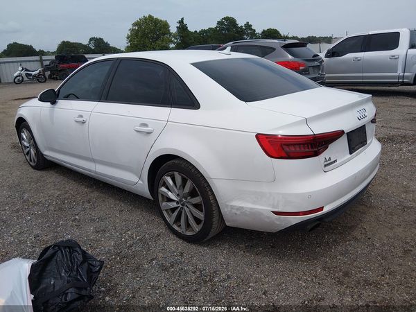 2017 AUDI A4 2.0T PREMIUM