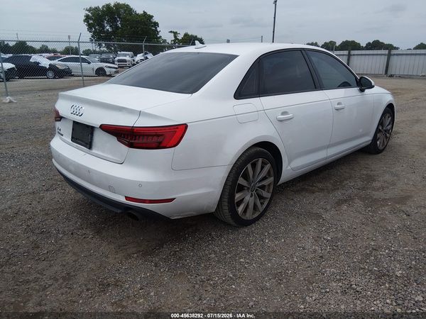 2017 AUDI A4 2.0T PREMIUM