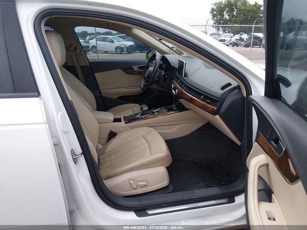 2017 AUDI A4 2.0T PREMIUM