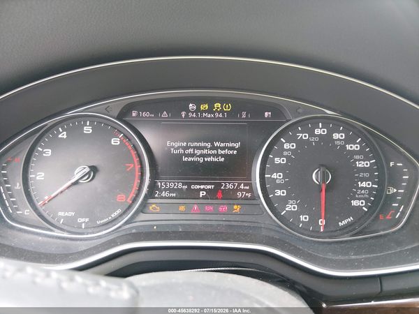 2017 AUDI A4 2.0T PREMIUM