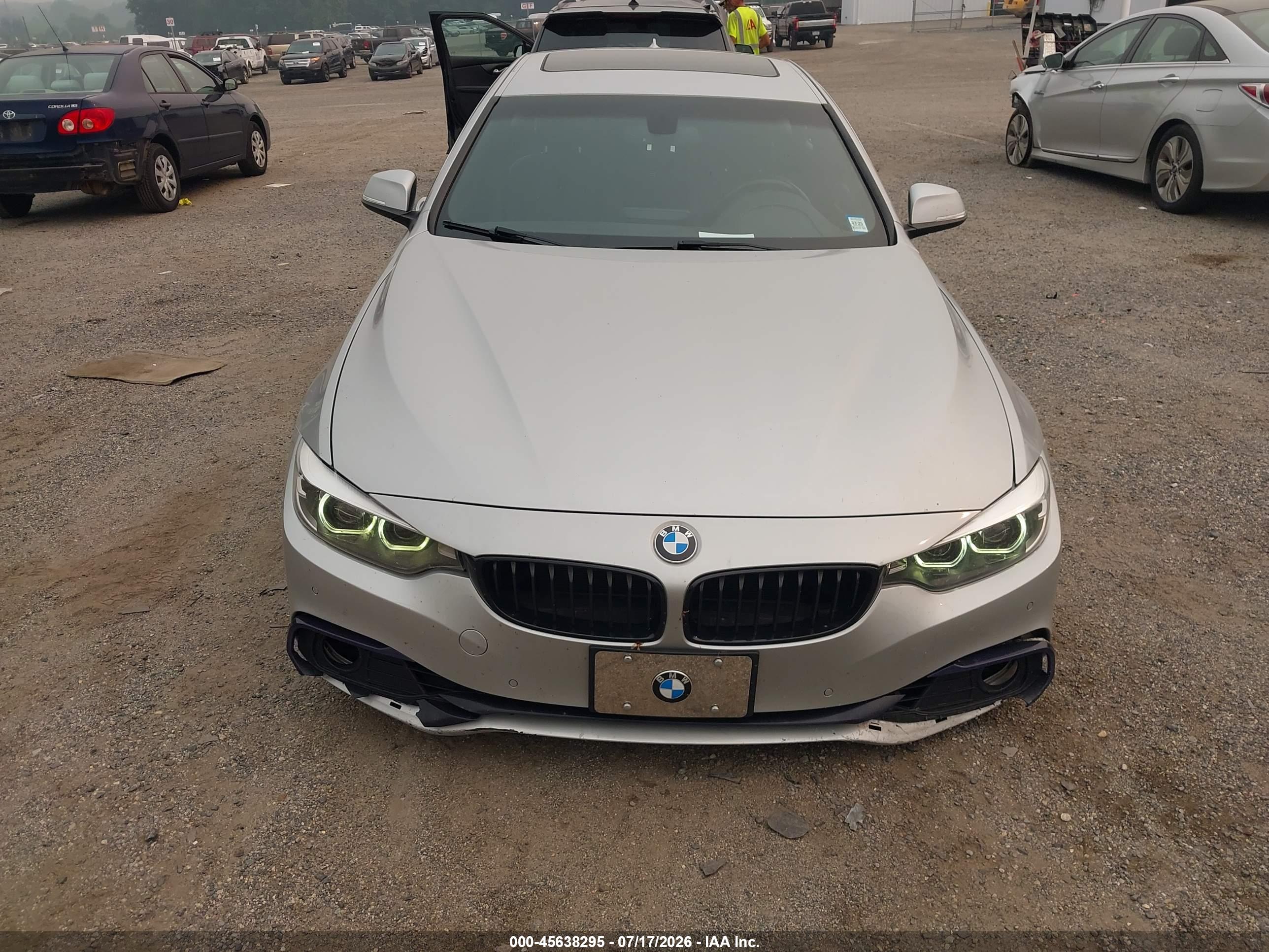 2018 BMW 430I GRAN COUPE