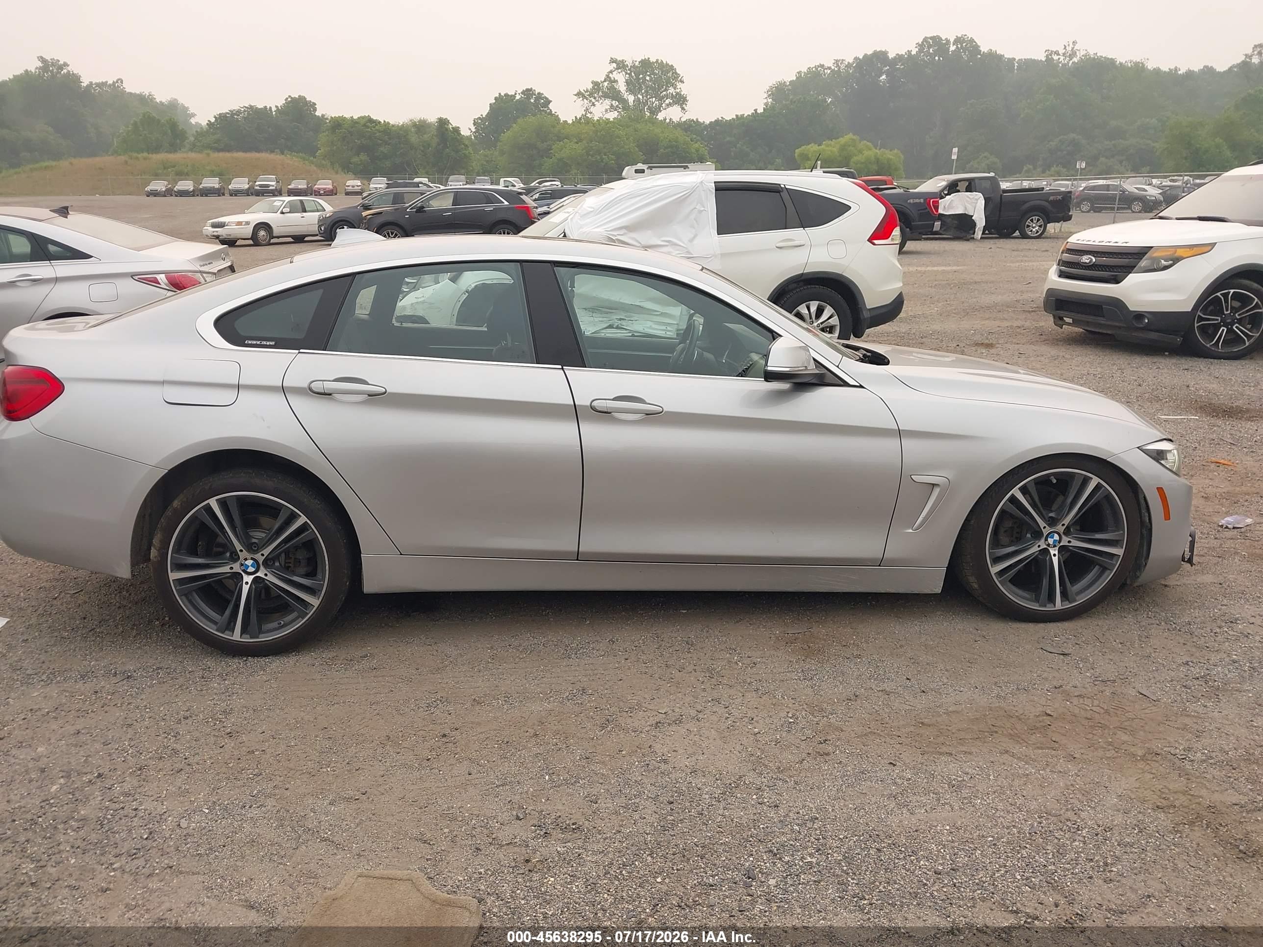 2018 BMW 430I GRAN COUPE
