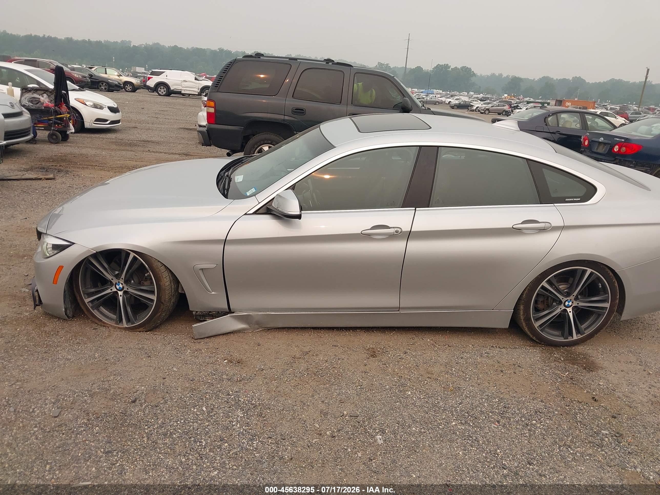 2018 BMW 430I GRAN COUPE