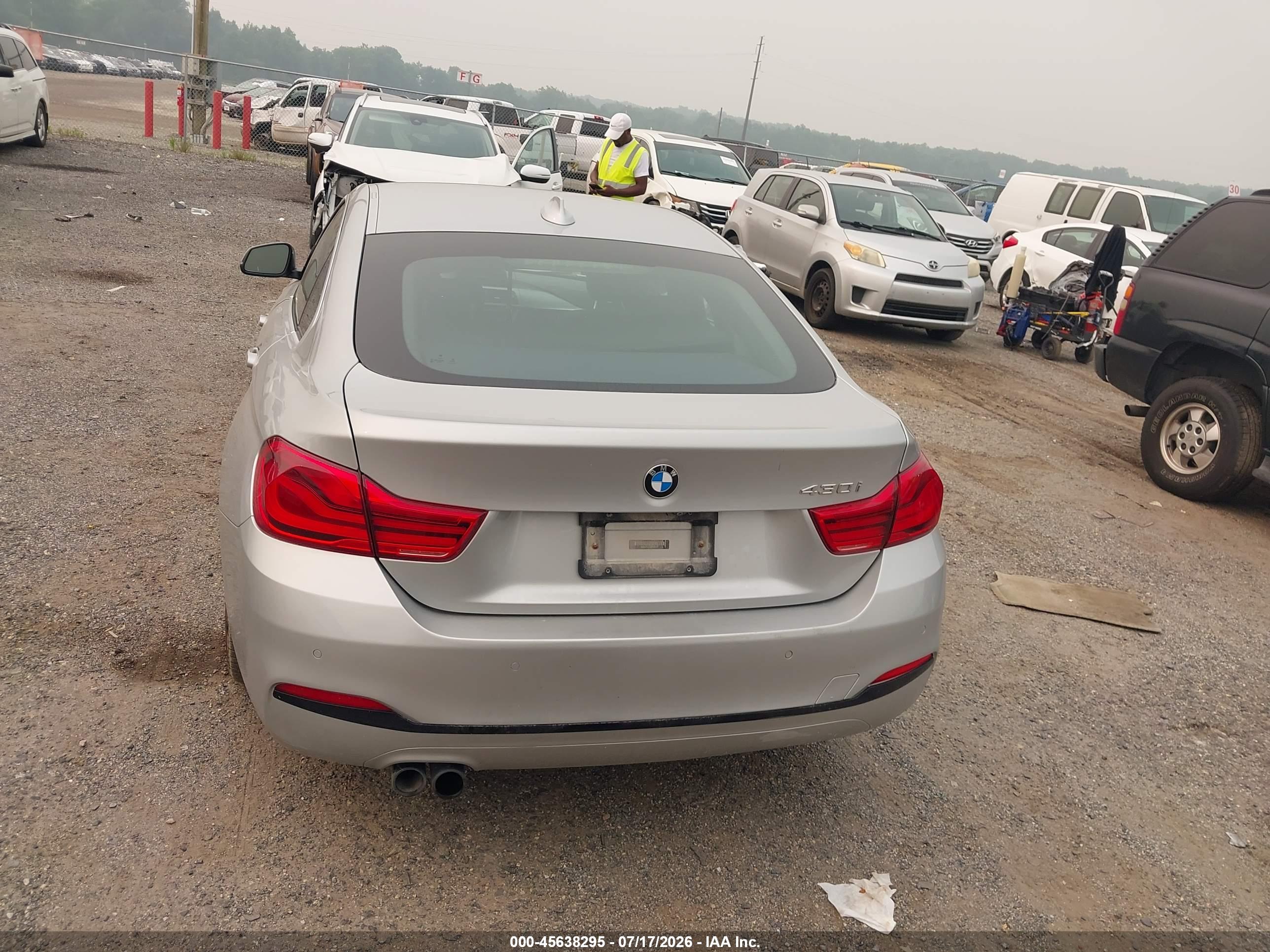 2018 BMW 430I GRAN COUPE