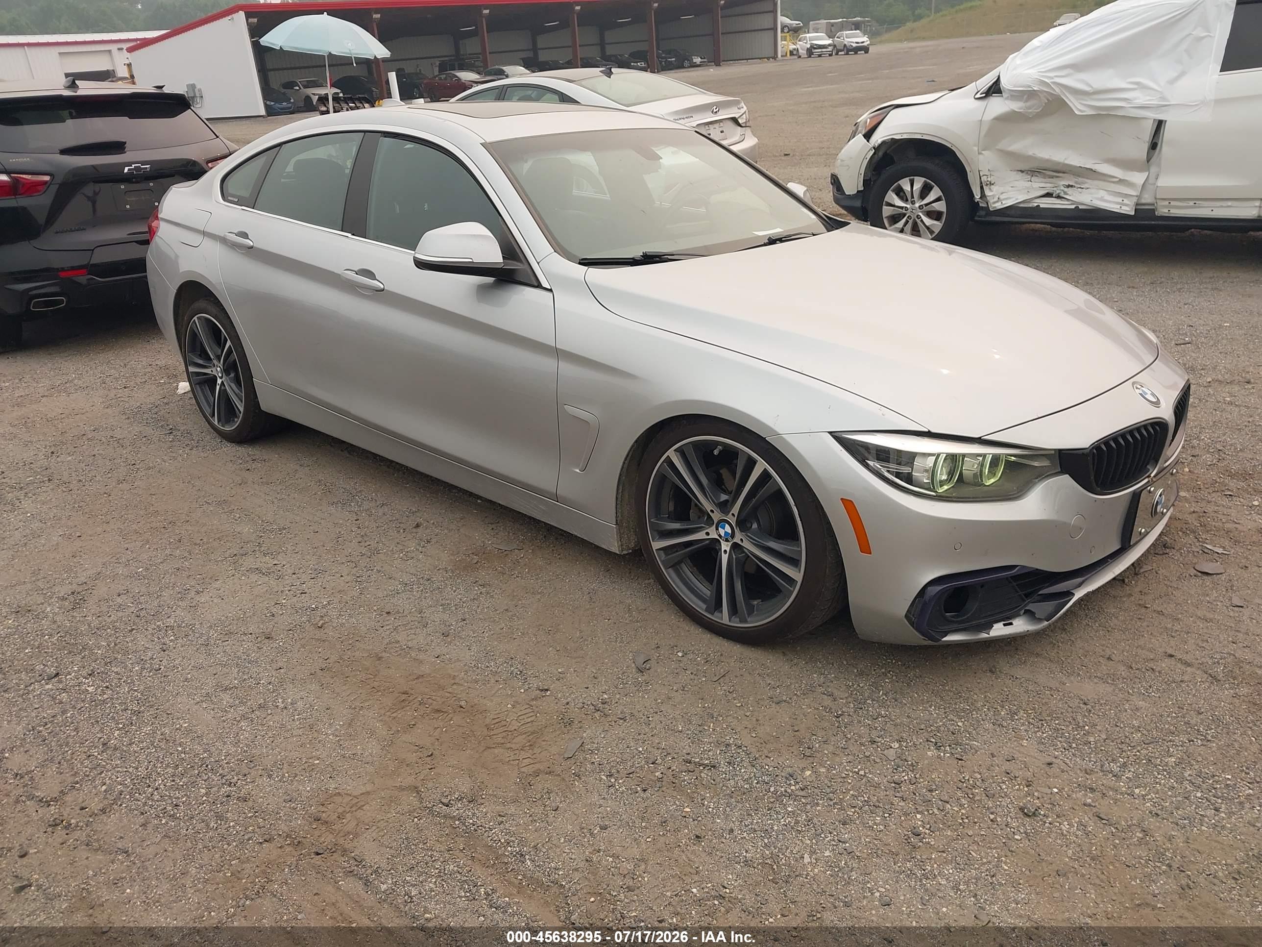 2018 BMW 430I GRAN COUPE