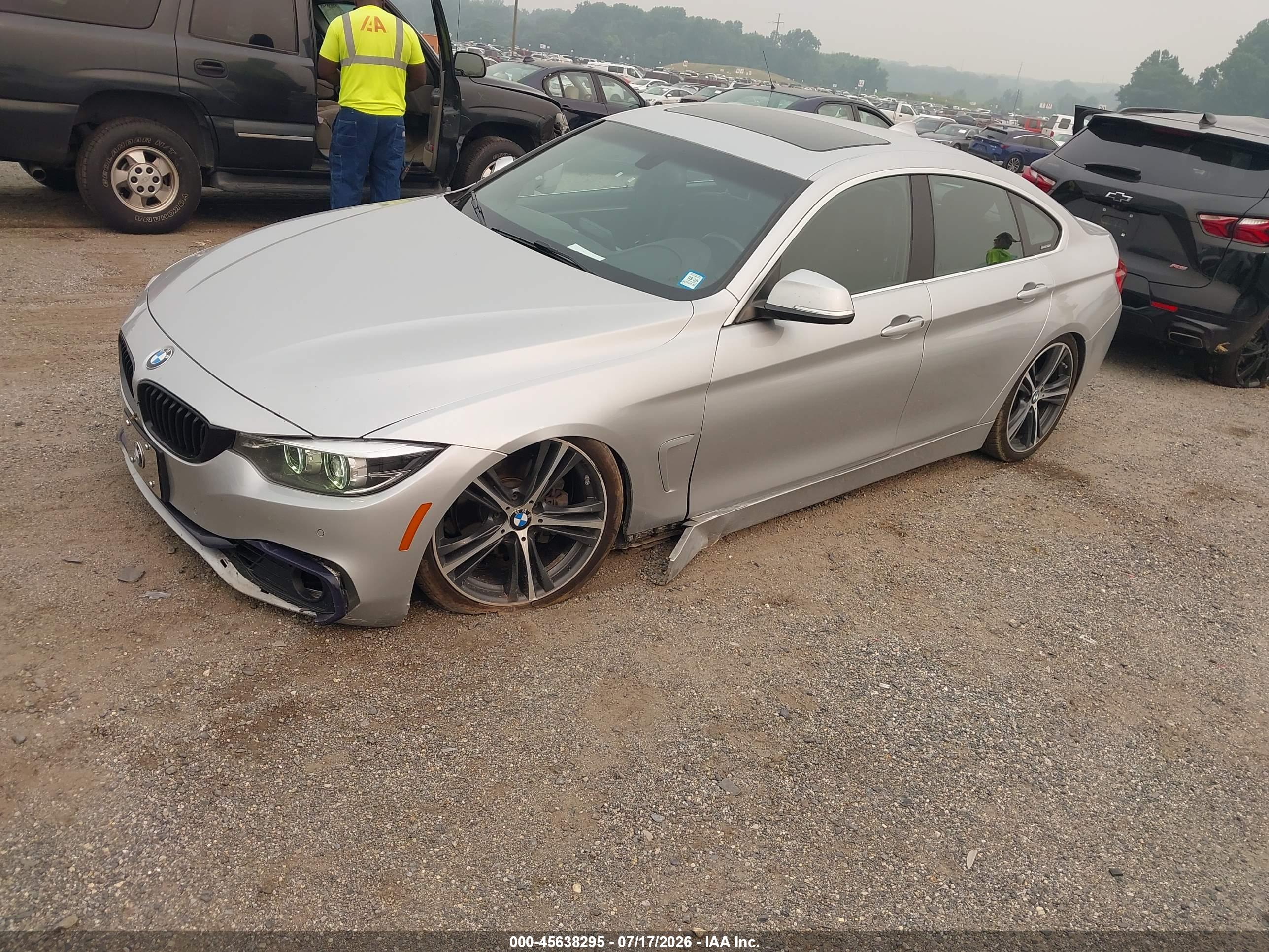 2018 BMW 430I GRAN COUPE