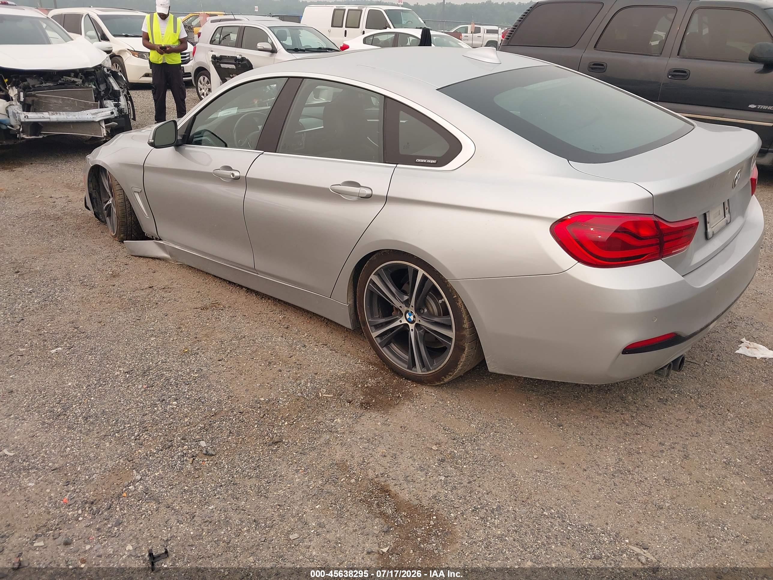 2018 BMW 430I GRAN COUPE