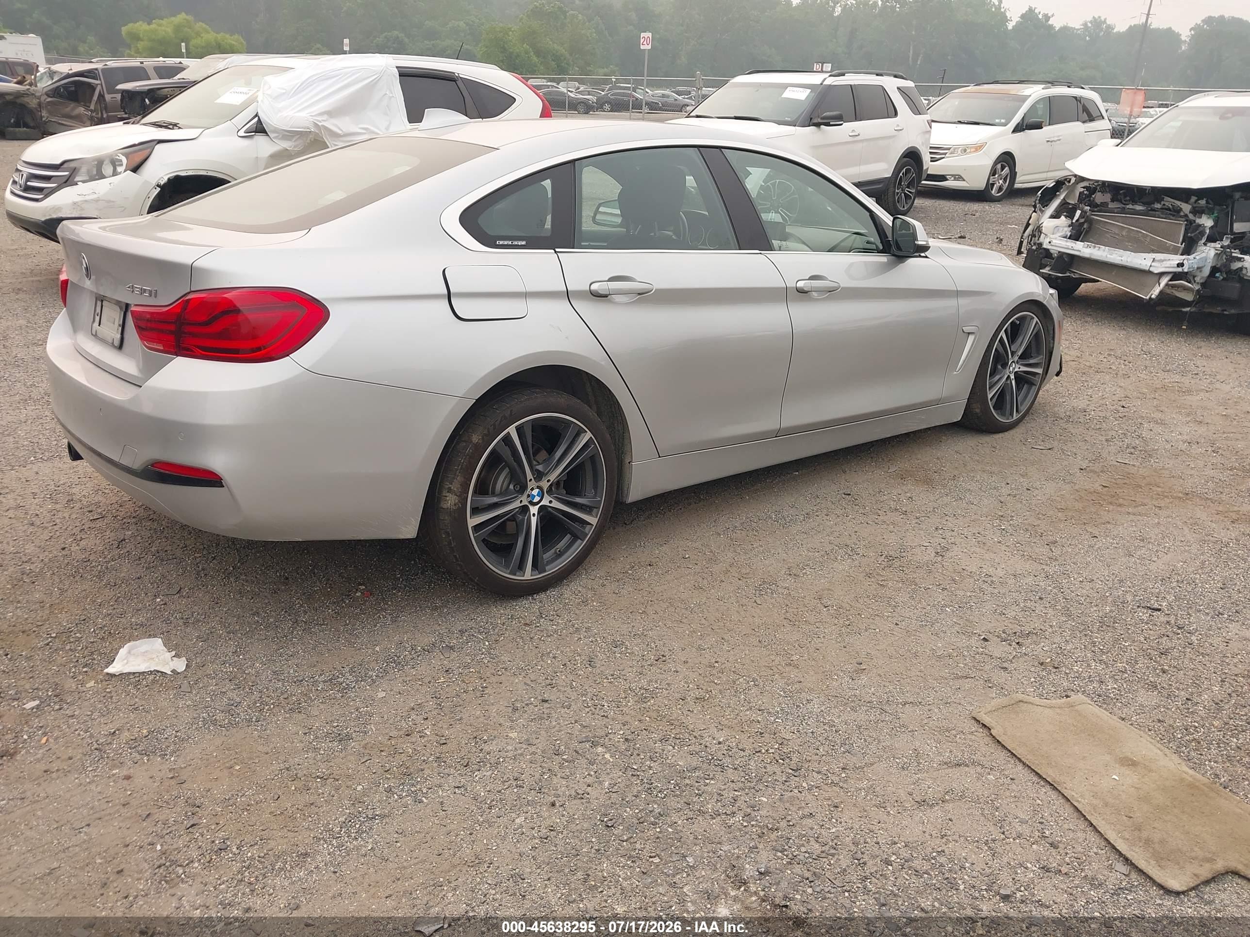 2018 BMW 430I GRAN COUPE