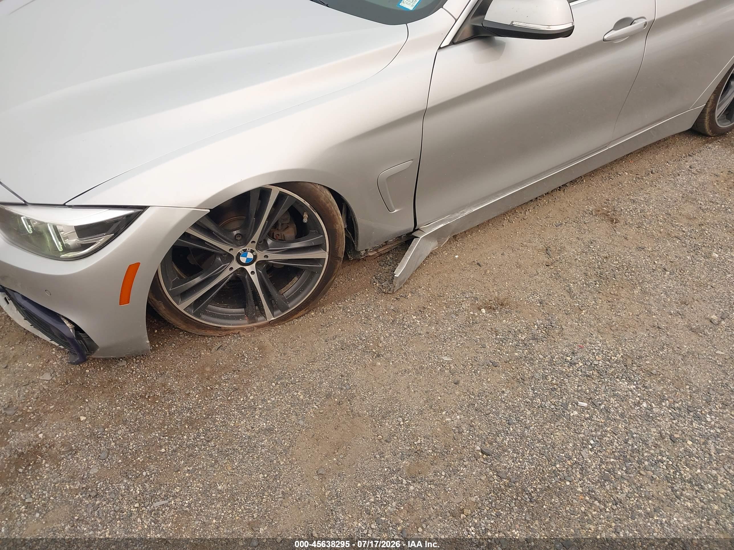 2018 BMW 430I GRAN COUPE