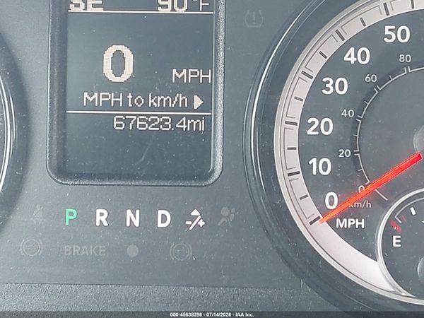 2019 RAM 1500 CLASSIC TRADESMAN  4X4 6'4 BOX