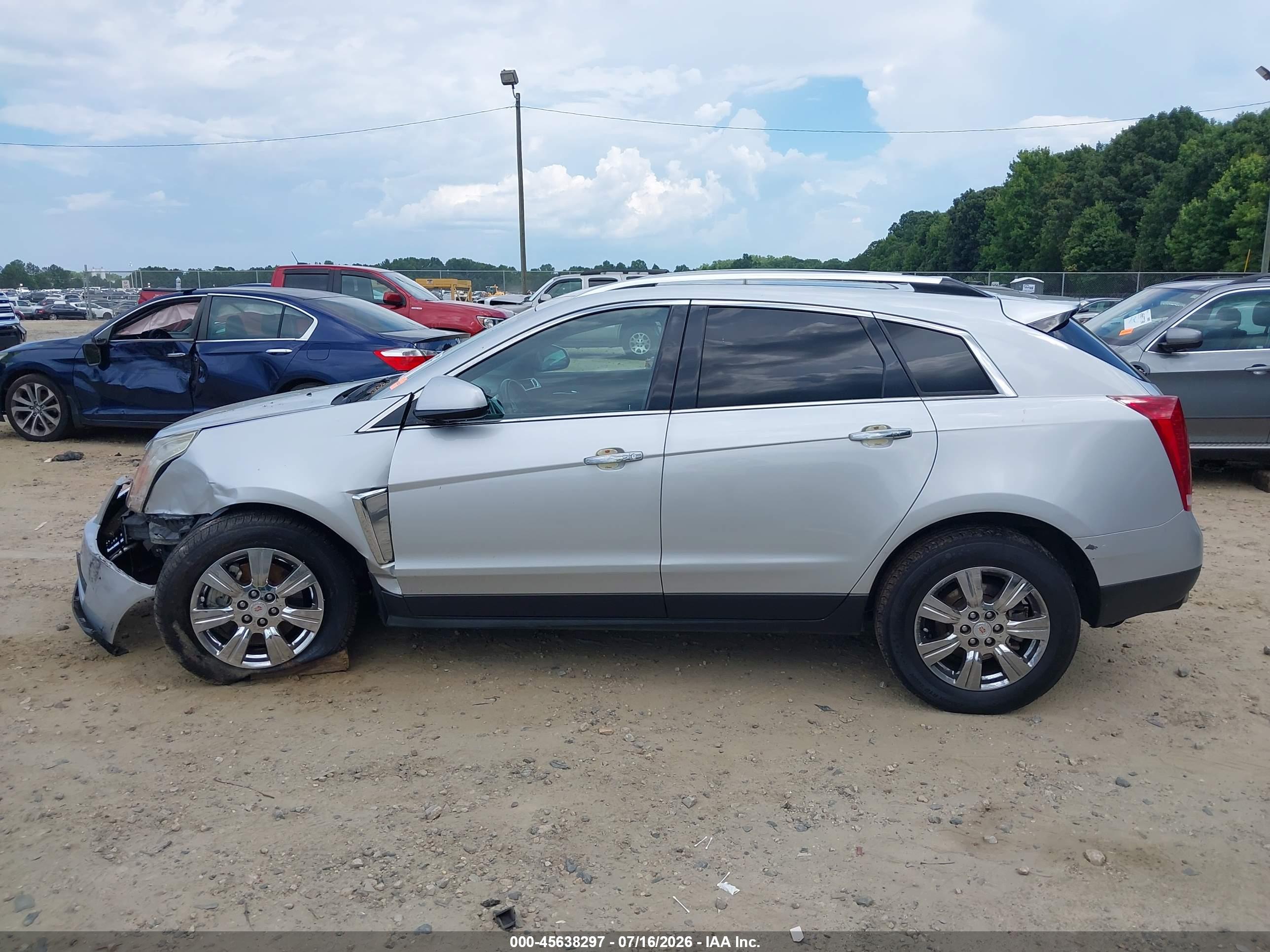 2016 CADILLAC SRX LUXURY COLLECTION