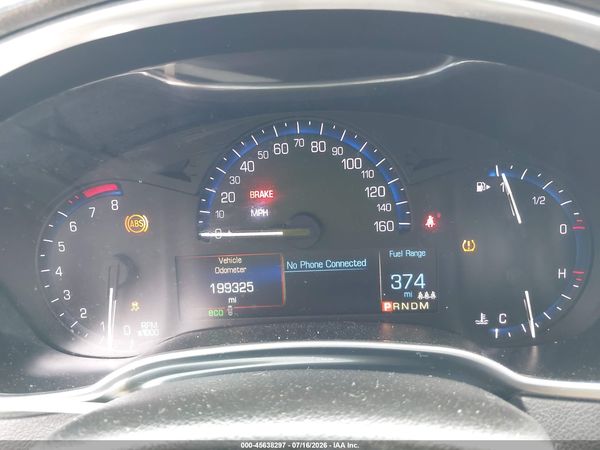 2016 CADILLAC SRX LUXURY COLLECTION