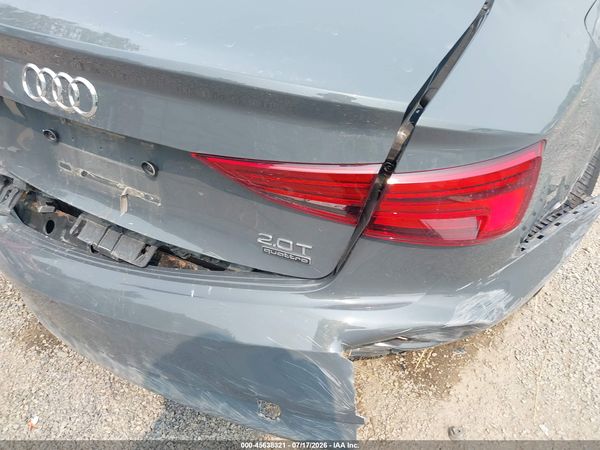 2018 AUDI A3 2.0T PREMIUM
