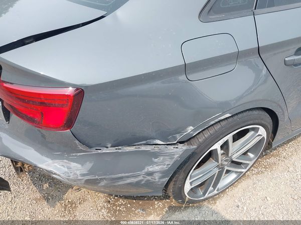 2018 AUDI A3 2.0T PREMIUM