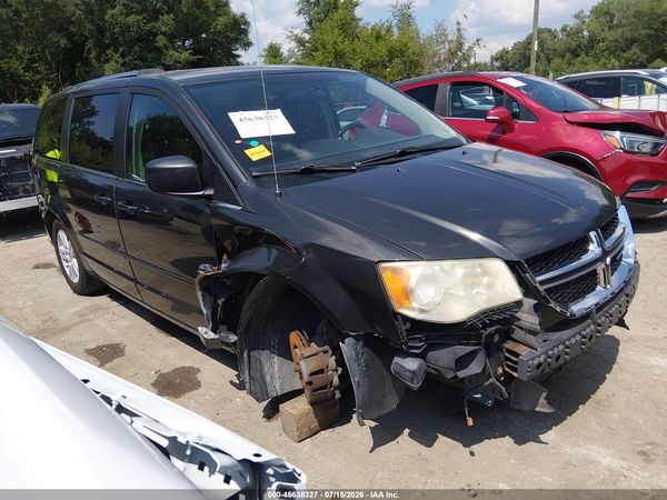 2012 DODGE GRAND CARAVAN CREW — I1