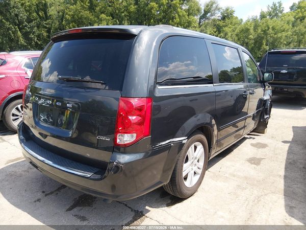 2012 DODGE GRAND CARAVAN CREW — I4