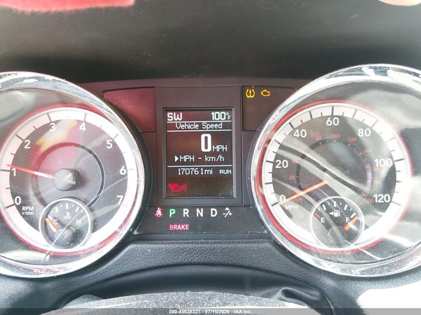 2012 DODGE GRAND CARAVAN CREW — I7